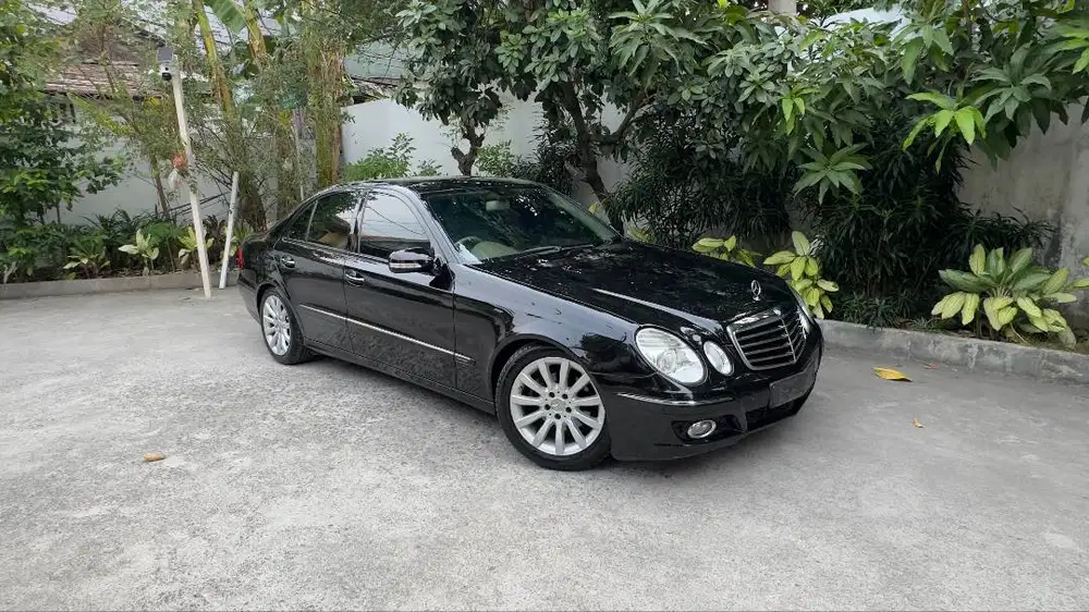 mercedez benz E280 7G tronic facelift 2008