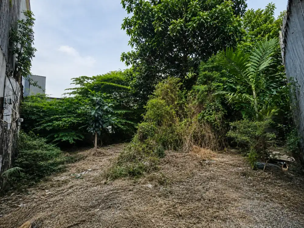 Kavling siap bangun luas 12x25 300m Johar Baru Jakarta Pusat