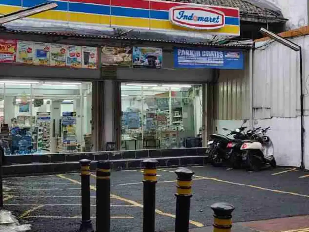 Disewakan Ruko 2 lantai, ex Indomaret di Bungur.Jakarta Pusat.