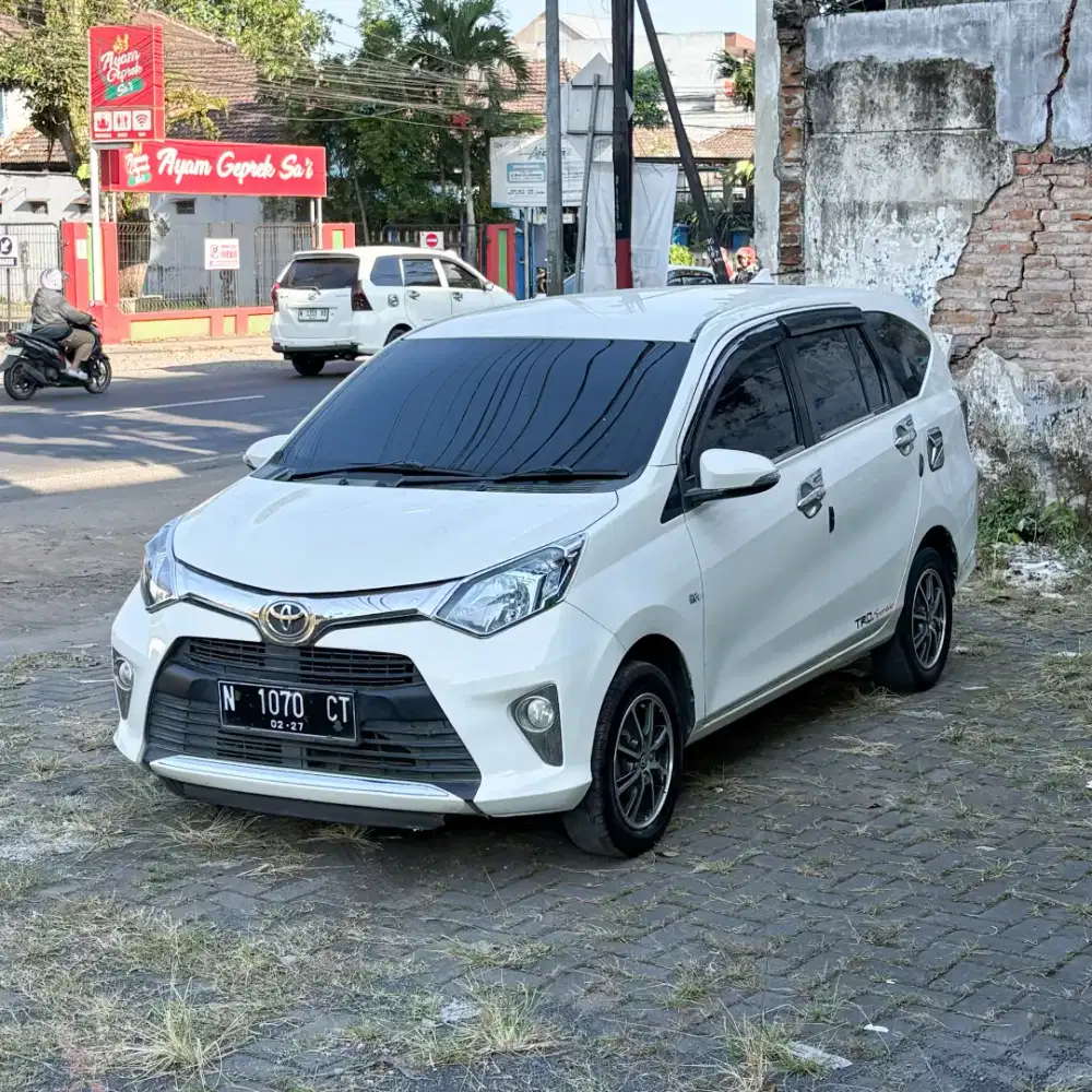Toyota Calya G 2017 Manual Low KM 70RB Plat N Malang Barang Istimewa