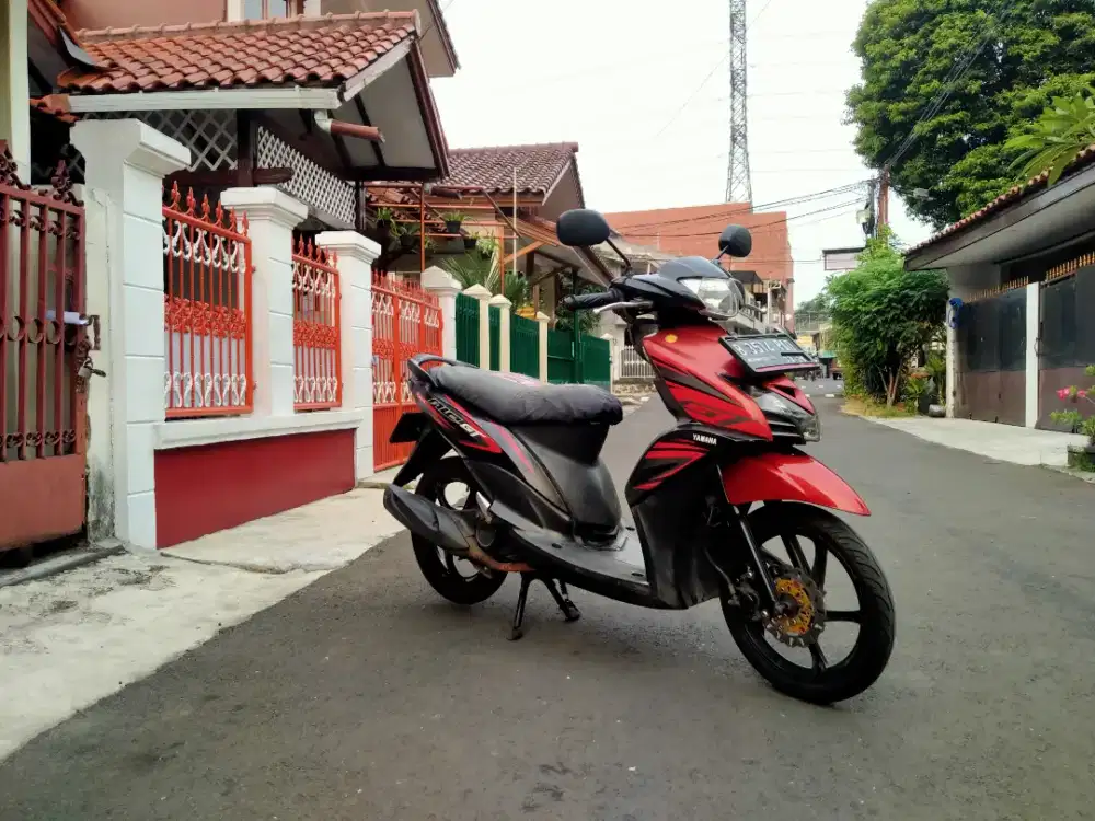Yamaha Mio GT 2015 B DKI bisa TT