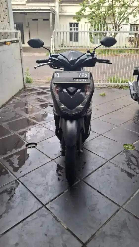 Honda BeAT eSP CBS ISS Deluxe 2021 Hitam (Nego)