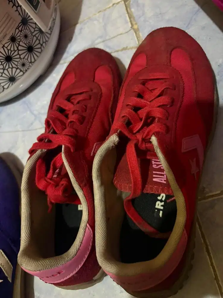 Sepatu Convers run star Original