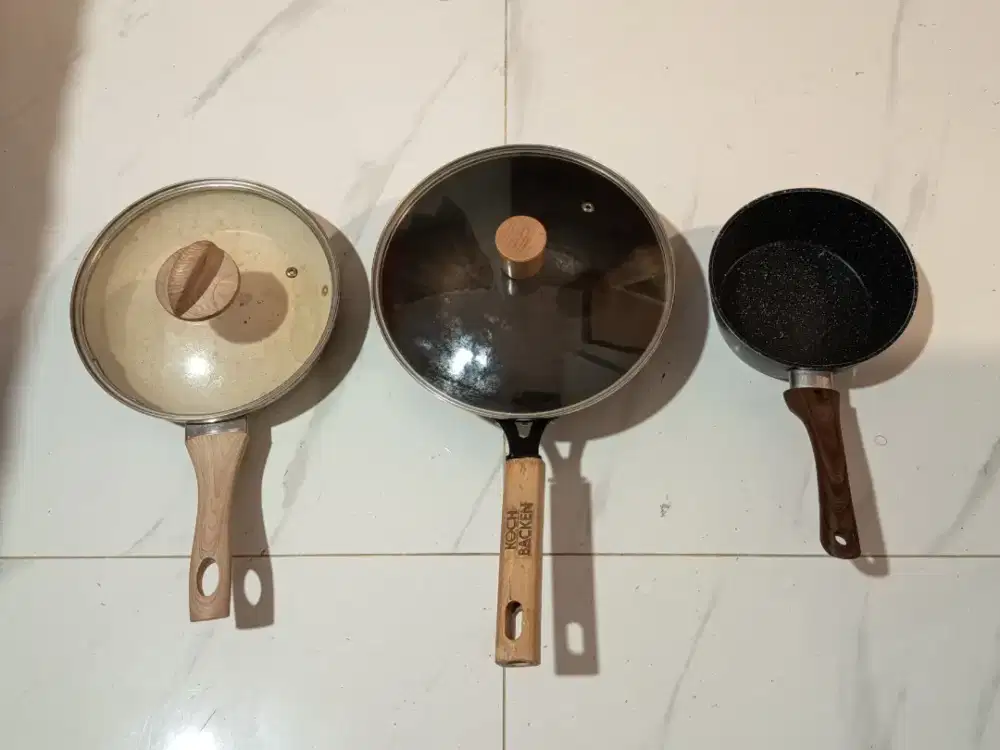 Wajan Koch  Backen wajan Tifale Panci Pero