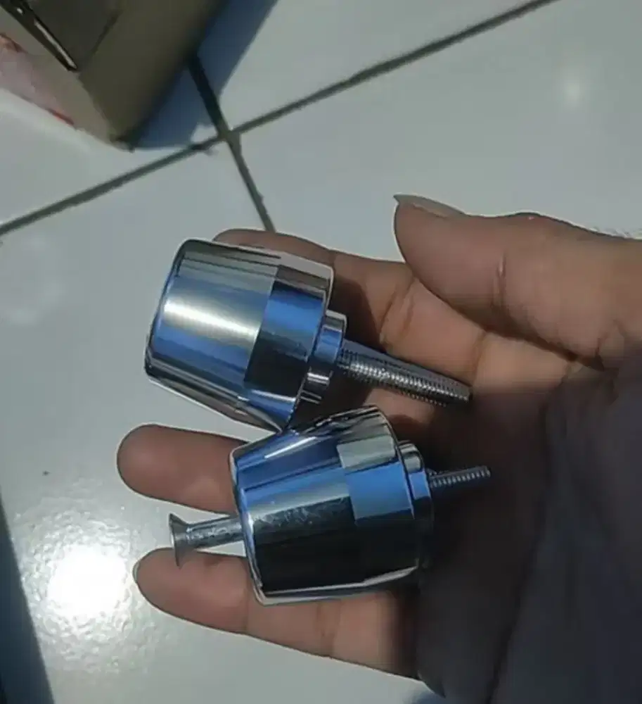 JALU STANG PCX ORIGINAL AHM 100% BAHAN BESI TEBAL BERAT