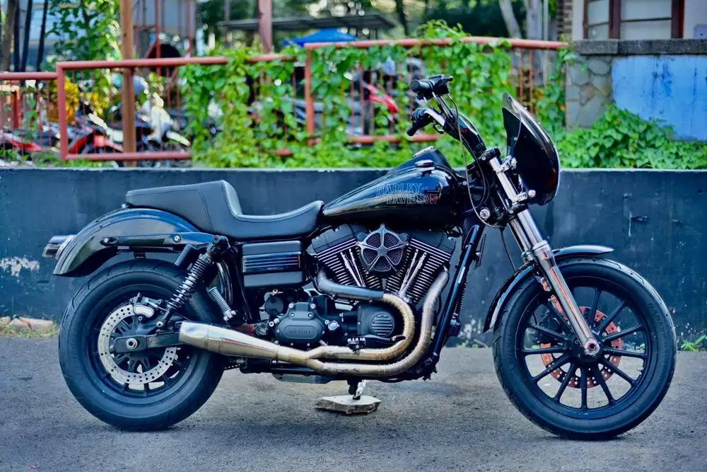 Harley Davidson Dyna Street Bob FXDB Stage 2