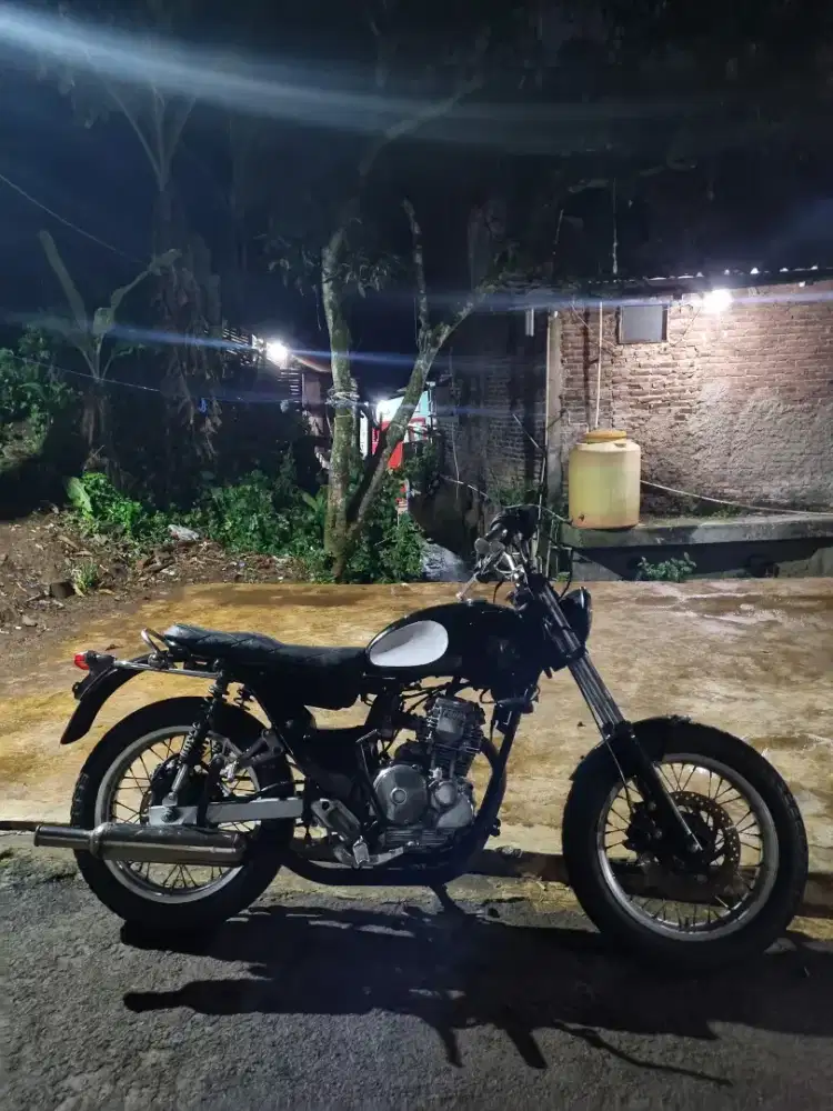 Jual Yamaha Scorpio Custom British (Nego)