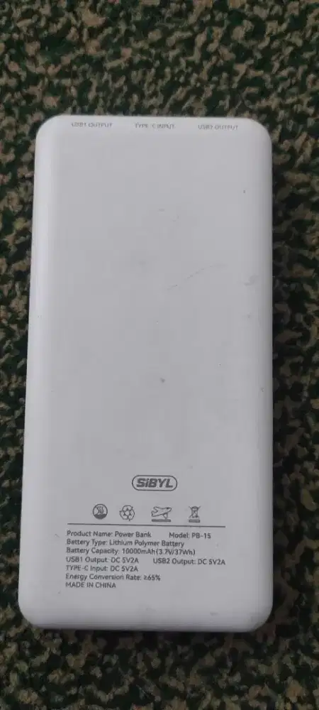 Powerbank 10.000 MAH