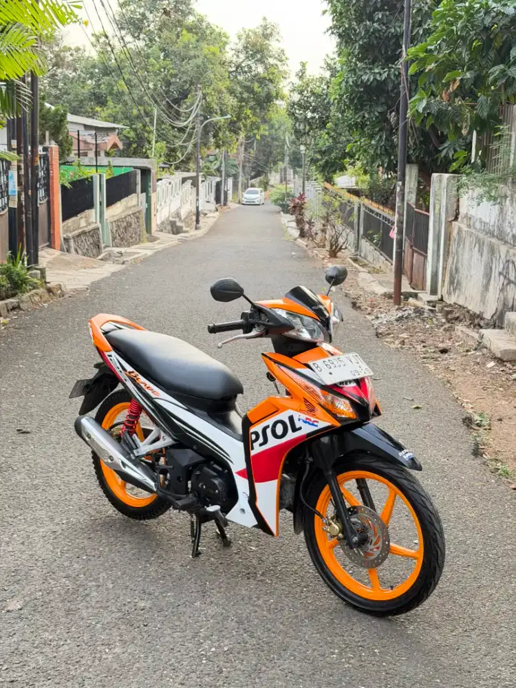 Rawatan! HONDA NEW BLADE 125 FI REPSOL 2014 akhir Pajak on 125fi