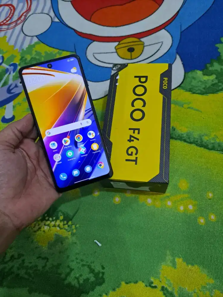 Poco F4 GT 5G Fulset 12/256