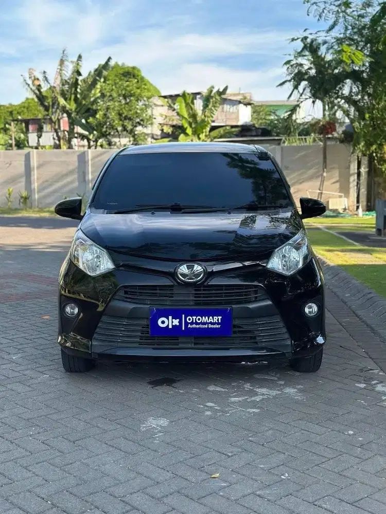 TOYOTA 2017 CALYA E 1.2 MT HITAM 
JL.RAYA KENJERAN 286 OTOMART 286