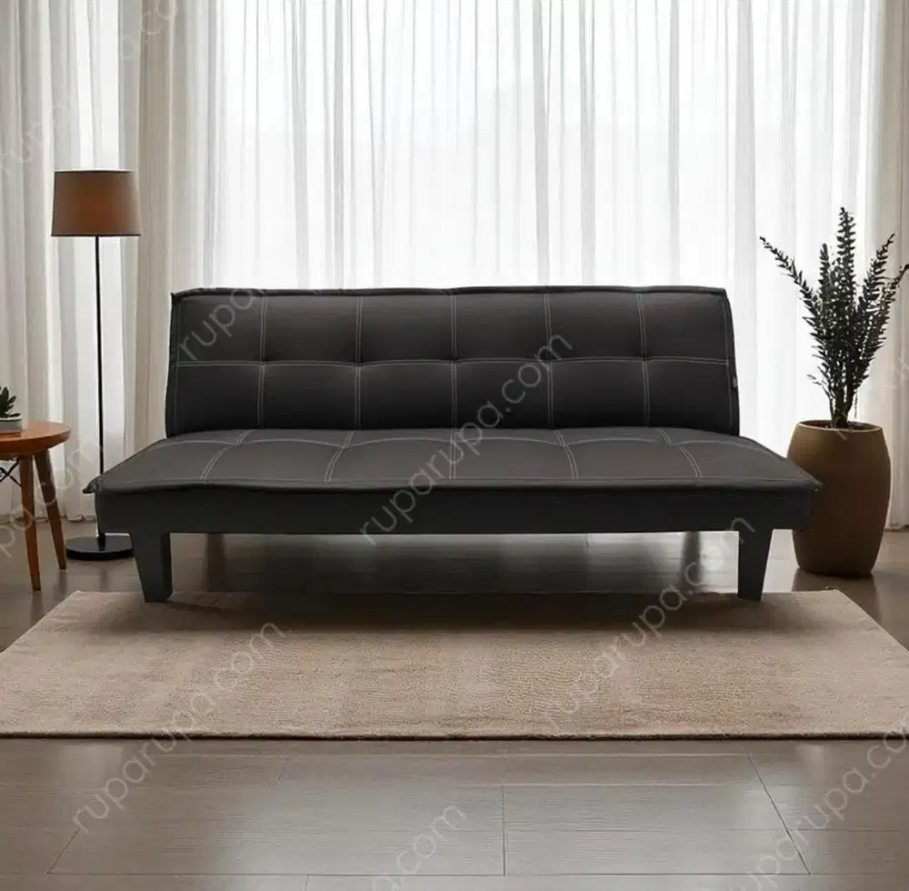 Sofabed gotham bahan kulit