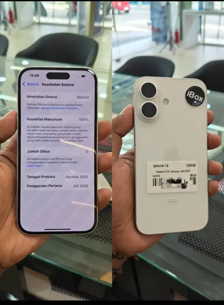 iPhone 16 128 GB iBox Cash/Kredit‼️