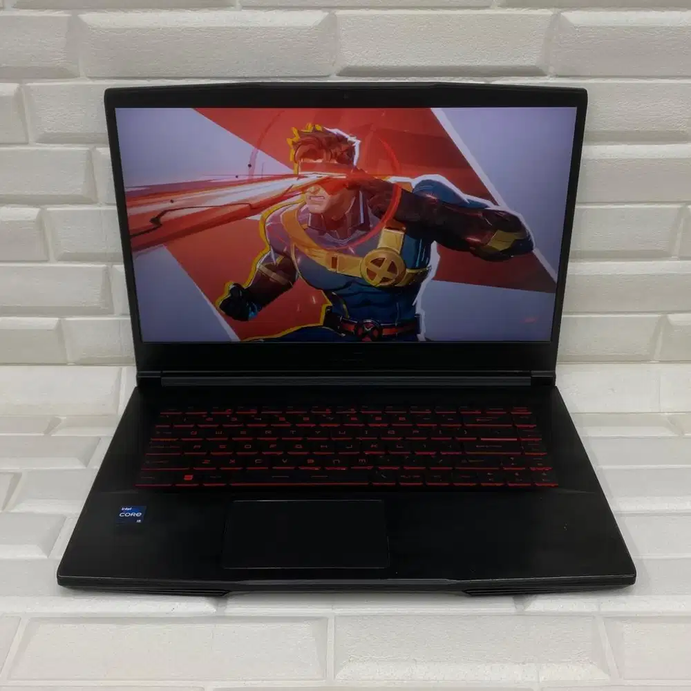 Laptop gaming/render MSI THIN GF63 11UC Gen11 i5-11400H 8/512 Gb