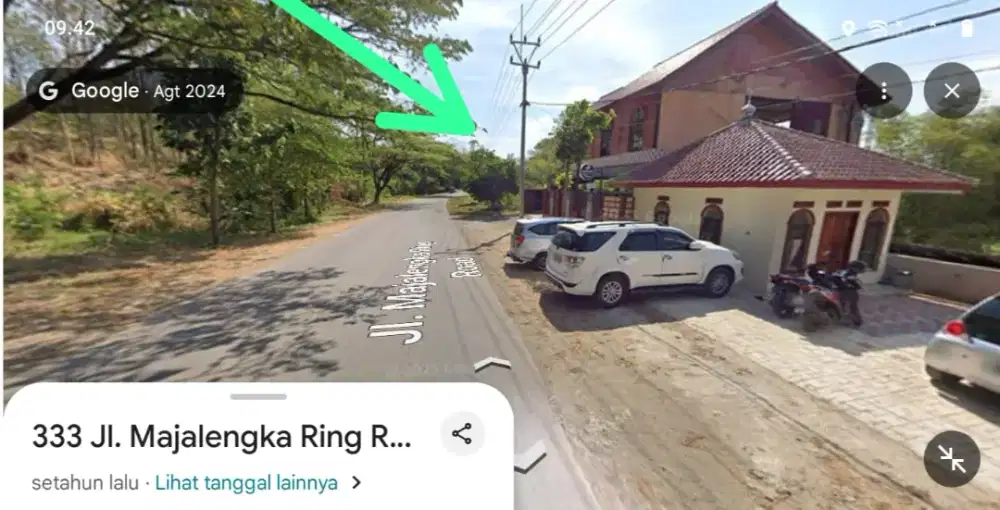 LAHAN 165 m DEKET cafe Jagawalungan, SOR, KAMPUS POLMAN MAJALENGKA