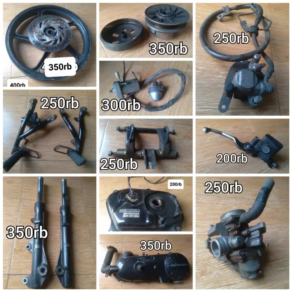 Part copotan vario techno karbu.ori