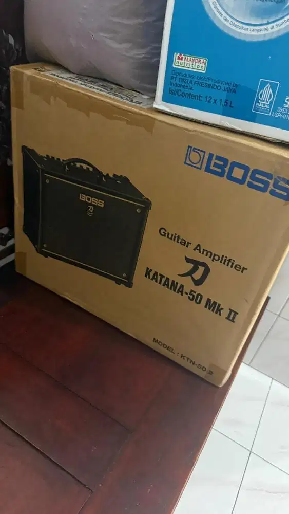 Boss katana MKII 50W