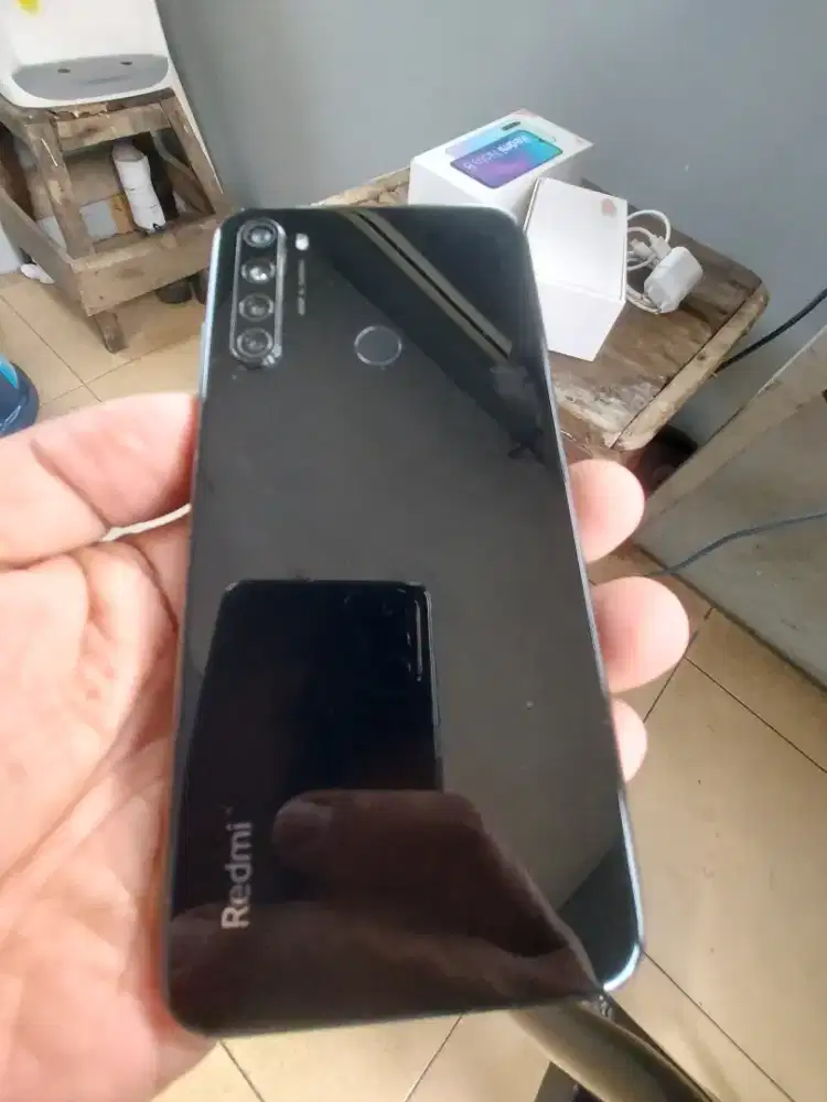 Redmi Note 8 ram 4/64 fullset