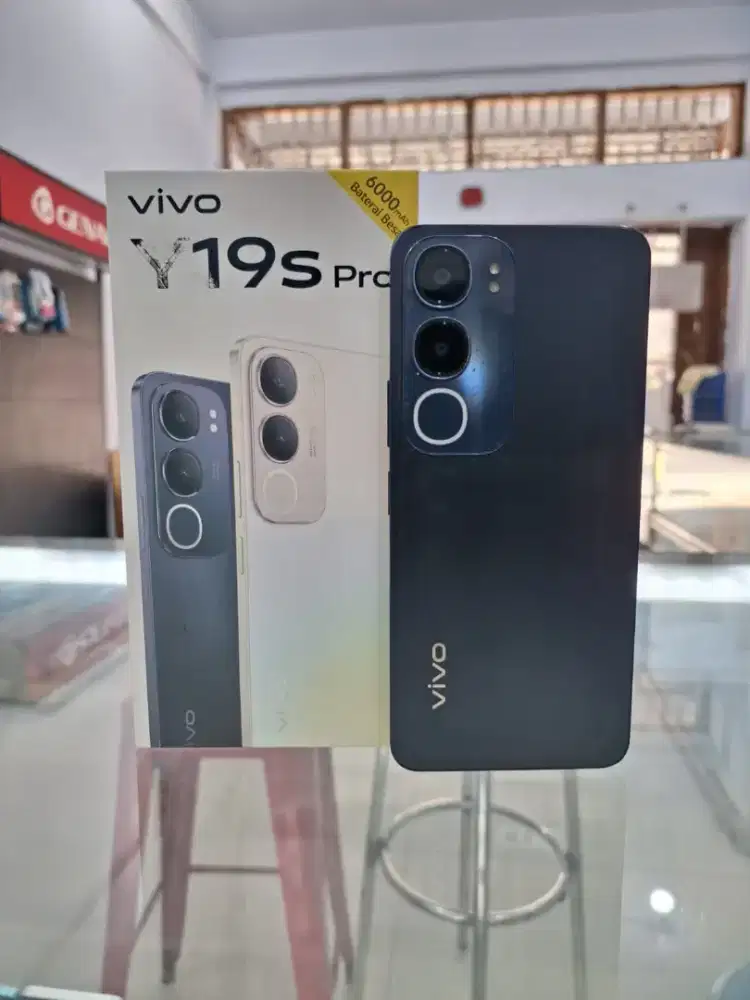 Vivo Y19s pro ram 4+4/128gb lengkap ori