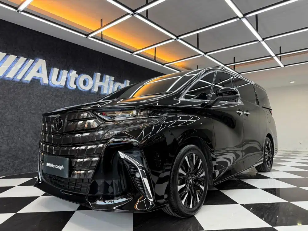 DP10% [Km4.000] Alphard G CVT 2024 Black Reg 2025 #AUTOHIGH