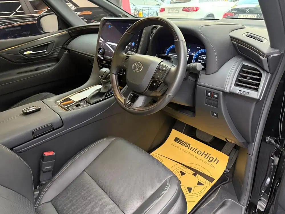 DP10% [Km4.000] Alphard G CVT 2024 Black Reg 2025 #AUTOHIGH