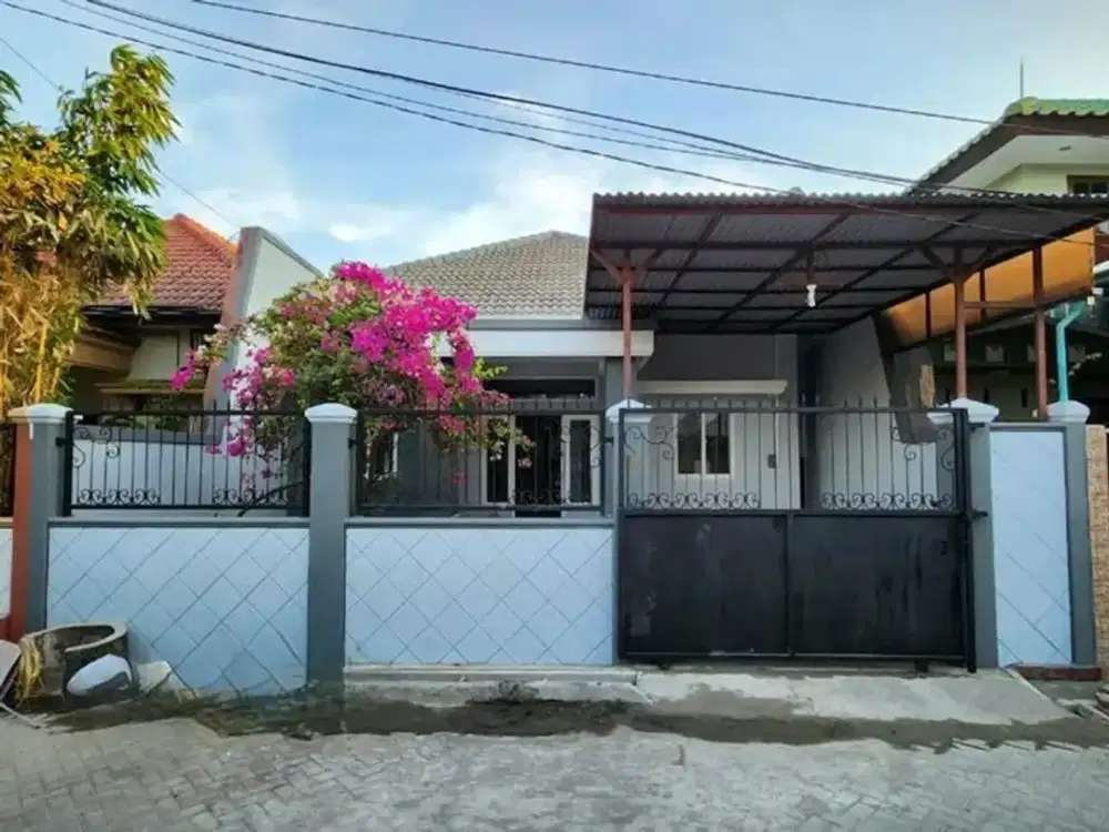 Dijual Rumah Second Mojo Baru Renov Siap Huni