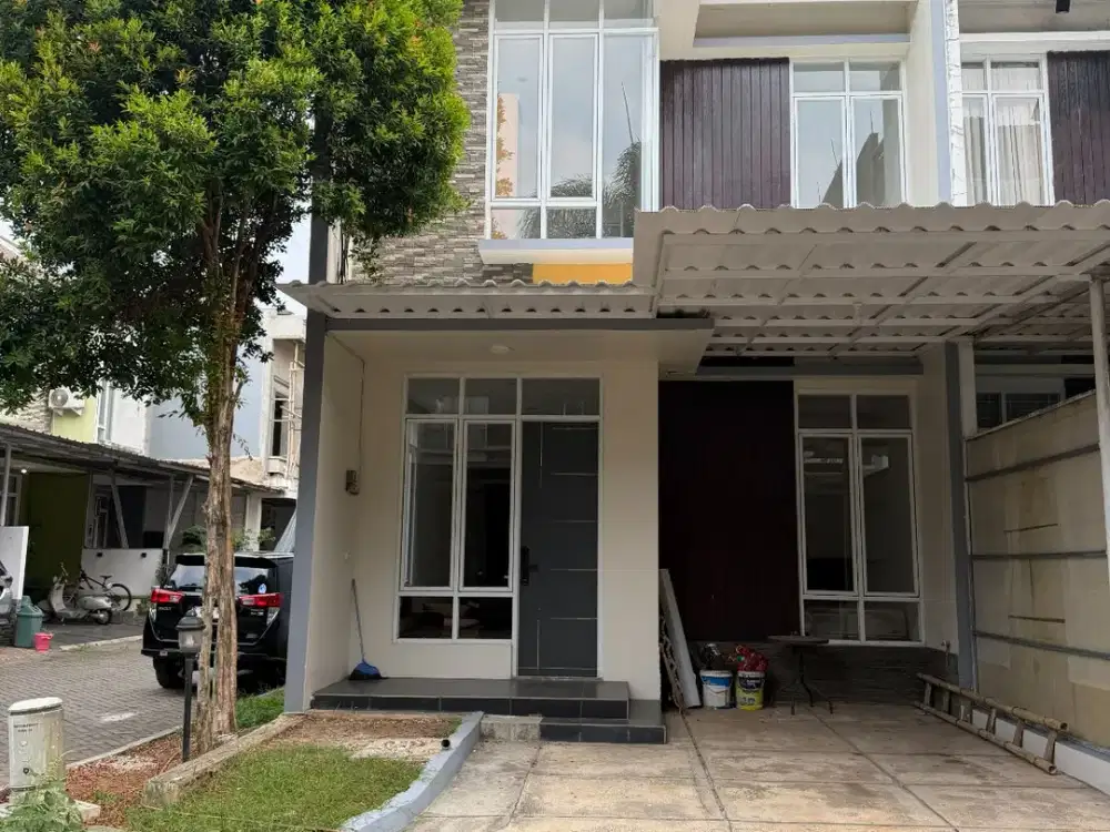 Rumah 2 Lantai dekat Karawaci dan Gading Serpong Binong One Residence luas 113