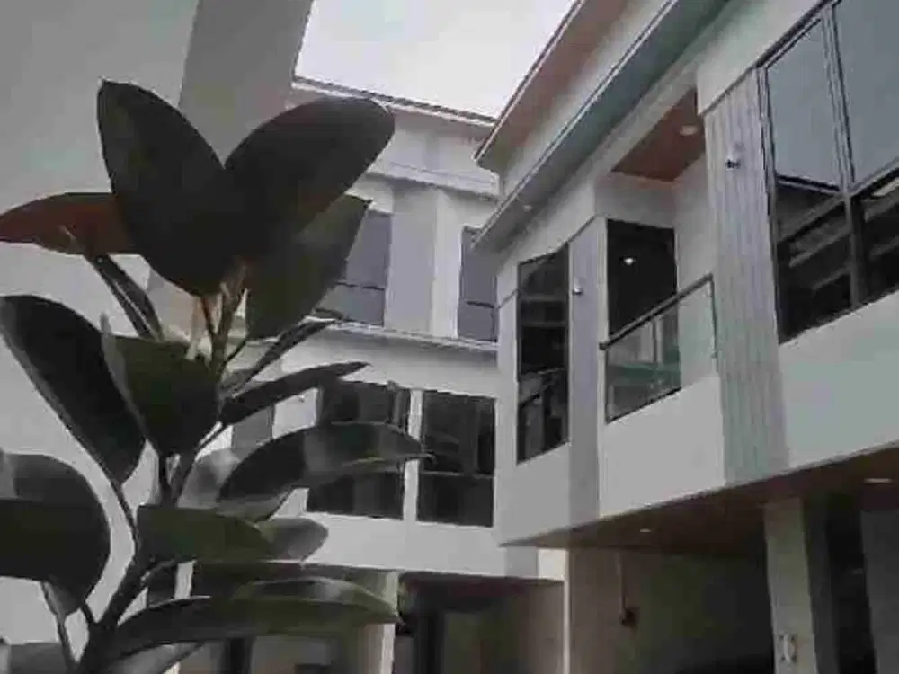 Rumah baru Cluster Setiabudi, SHM dekat Stasiun Manggarai