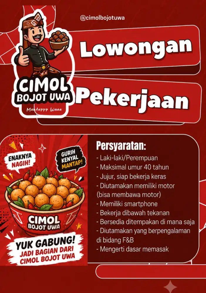Pedagang Gerobak