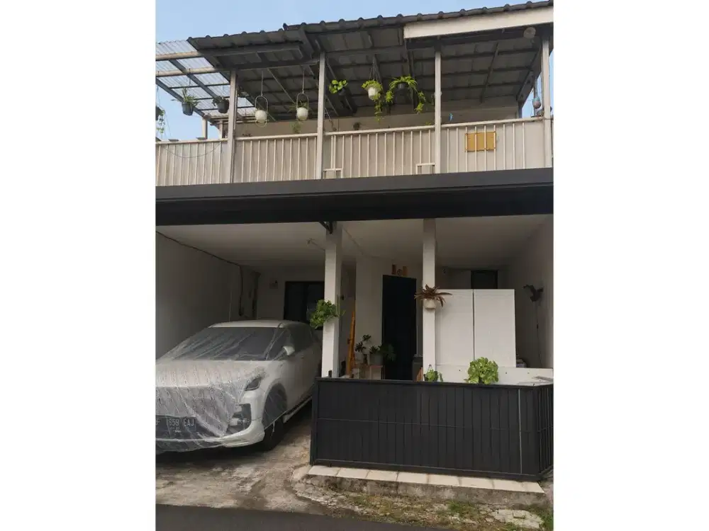 Dijual Rumah 2 Lantai Bagus Nego di Venesia Sentul City Ssr1143