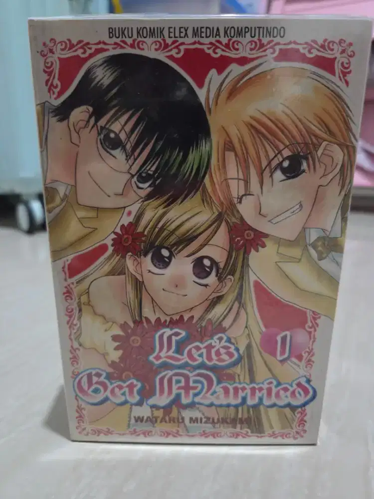 Komik, Let's get Married 1-4