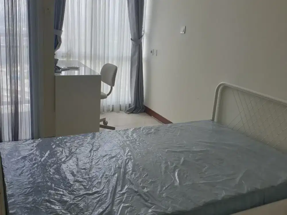 Dijual Apartment B Residence, Luas 23.85M2, Semi Furnished, Hadap Aeon Mall