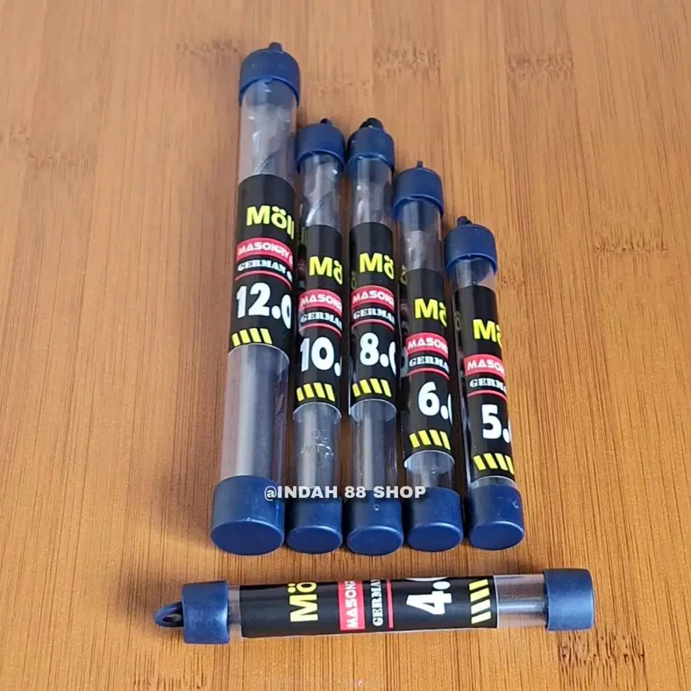 Mata Bor Beton / Mata Bor Tembok Dinding / Masonry Drill