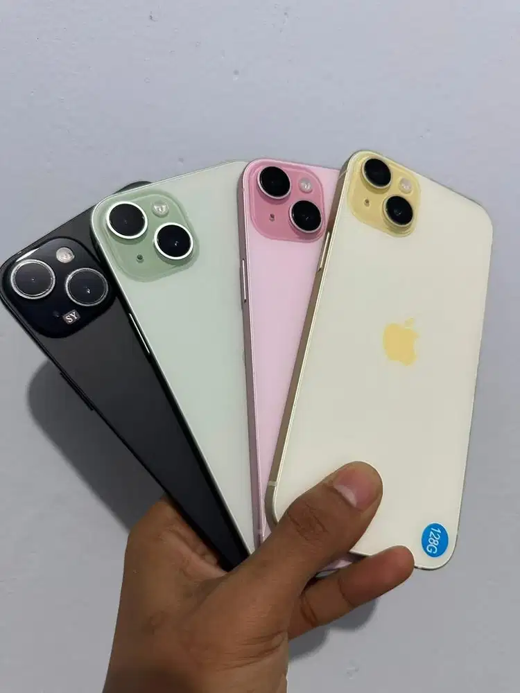 iphone 15 plus 128 gb all operator bh 100 % mulus like new