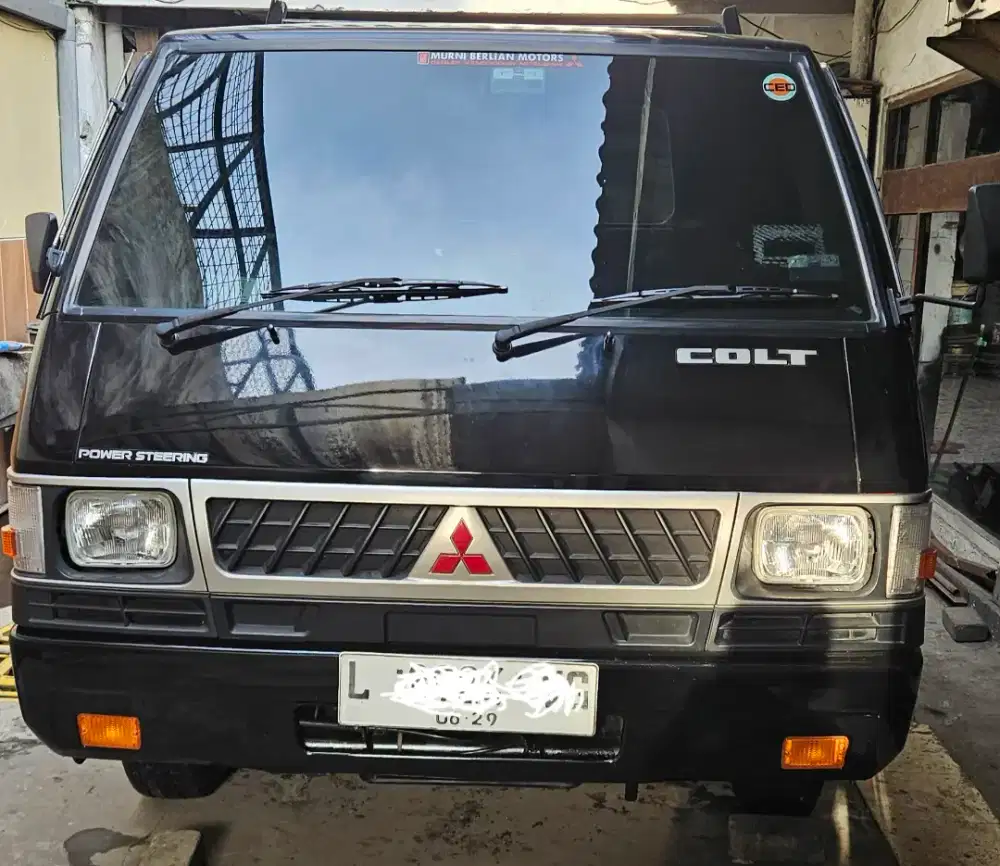 L300 Pick up tgn1drbaru plat L km30ribu hitam ors cat