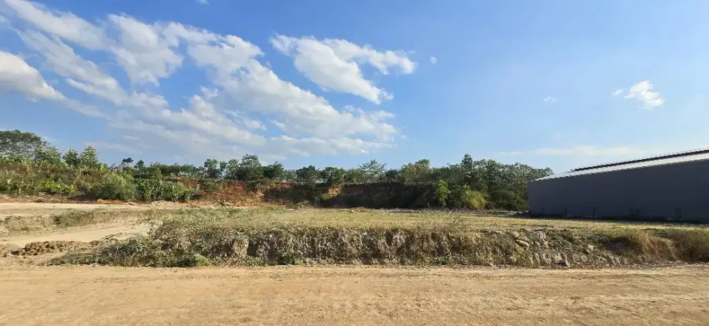 DI JUAL TANAH INDUSTRI DI KAWASAN INDUSTRI CANDI - SEMARANG BARAT