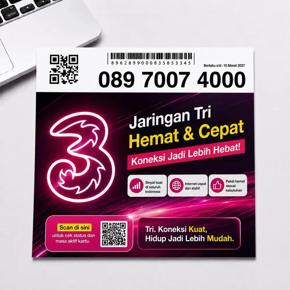 Tri Indosat Nomor Cantik 11 Digit