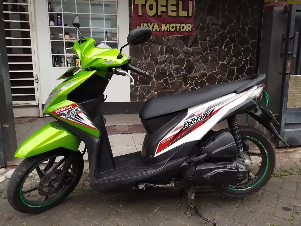 HONDA BEAT Fi 2013/14 MURAH PROMO