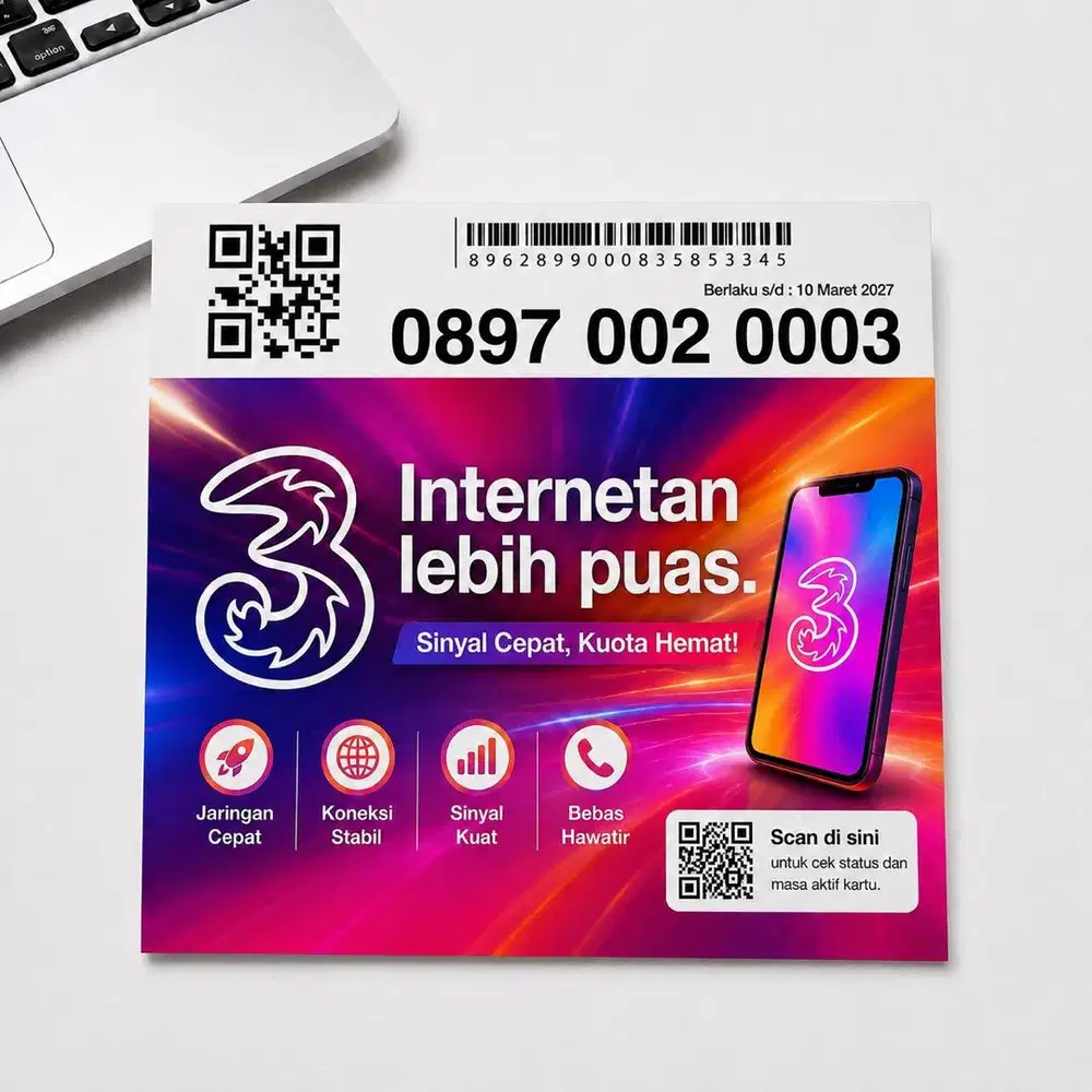 Tri Indosat Nomor Cantik 11 Digit