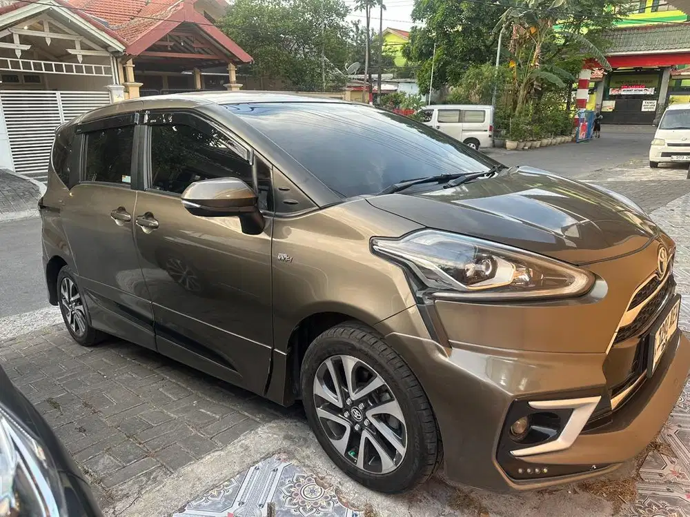 Toyota Sienta 2016 Bensin