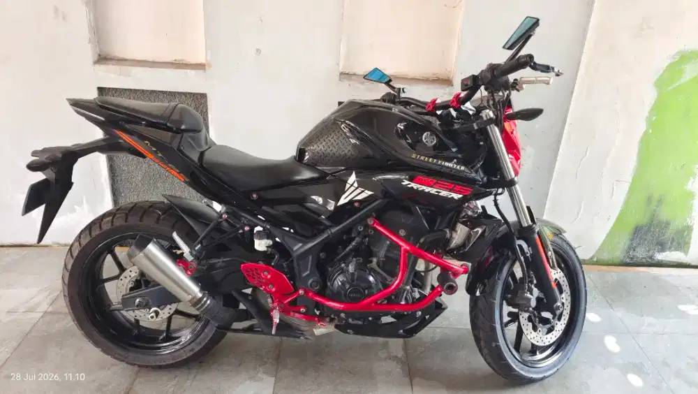 Yamaha MT 25 old 2017