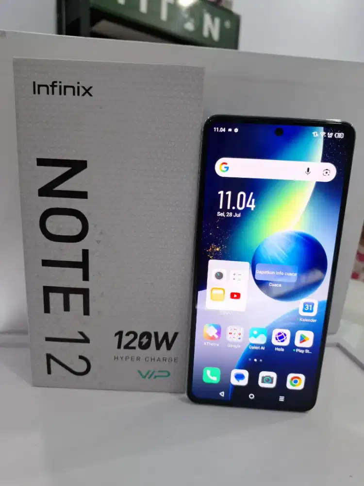 HP INFINIX NOTE 12 VIP 8 / 256