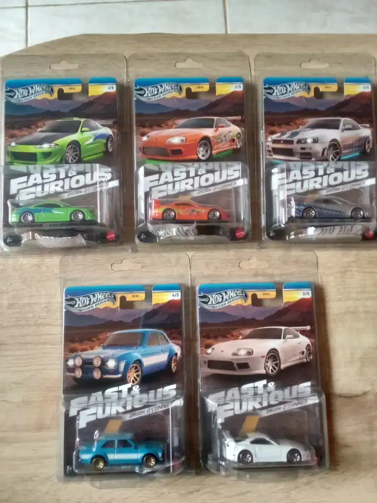 Hot Wheels Fast & Furious Brian O'Conner