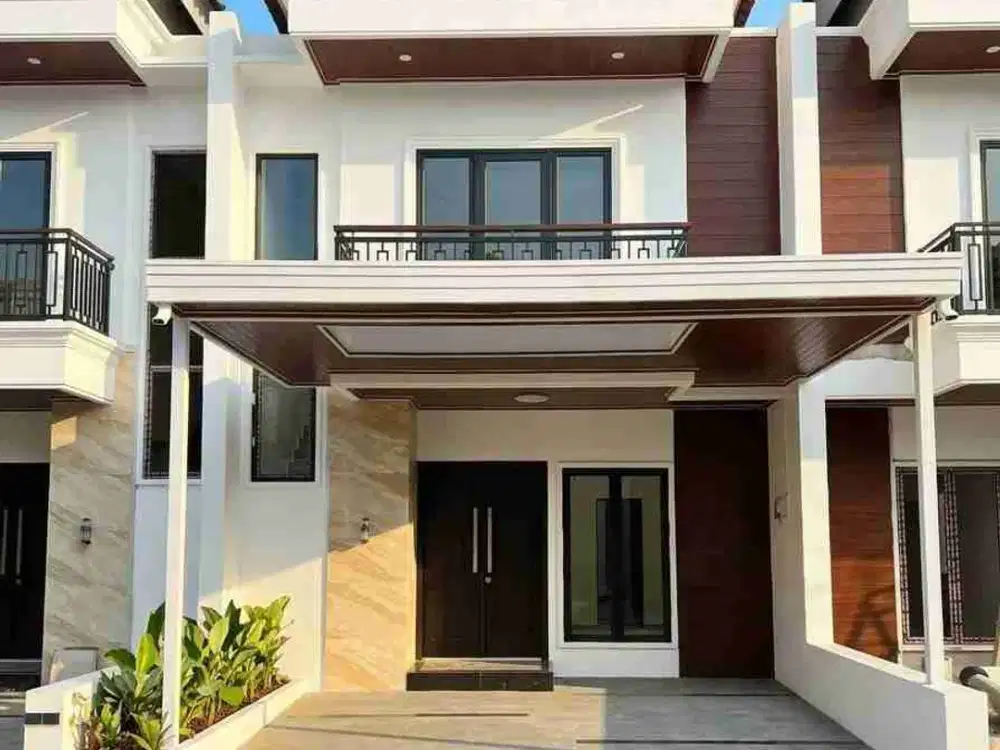 Cluster eksklusif spesifikasi terbaik full furnished di area Serpong dekat BSD
