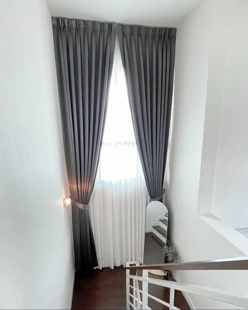 Jasa pasang gorden blinds vertikal gorden krey vertical roller blind