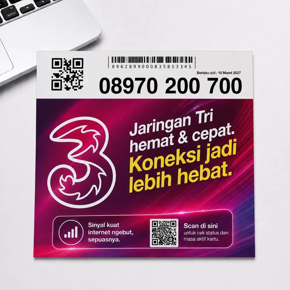 Tri Indosat Nomor Cantik 11 Digit