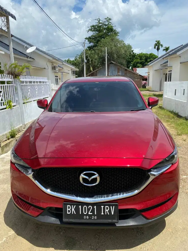 DIJUAL MAZDA CX-5 2.5 GT SOUL RED NIK 2021