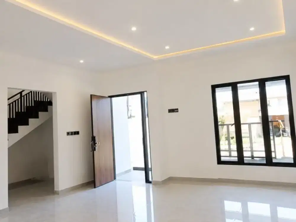 TERMURAH DIJUAL BARU MINIMALIS 2 LANTAI KOMPLEK SETRADUTA BANDUNG
