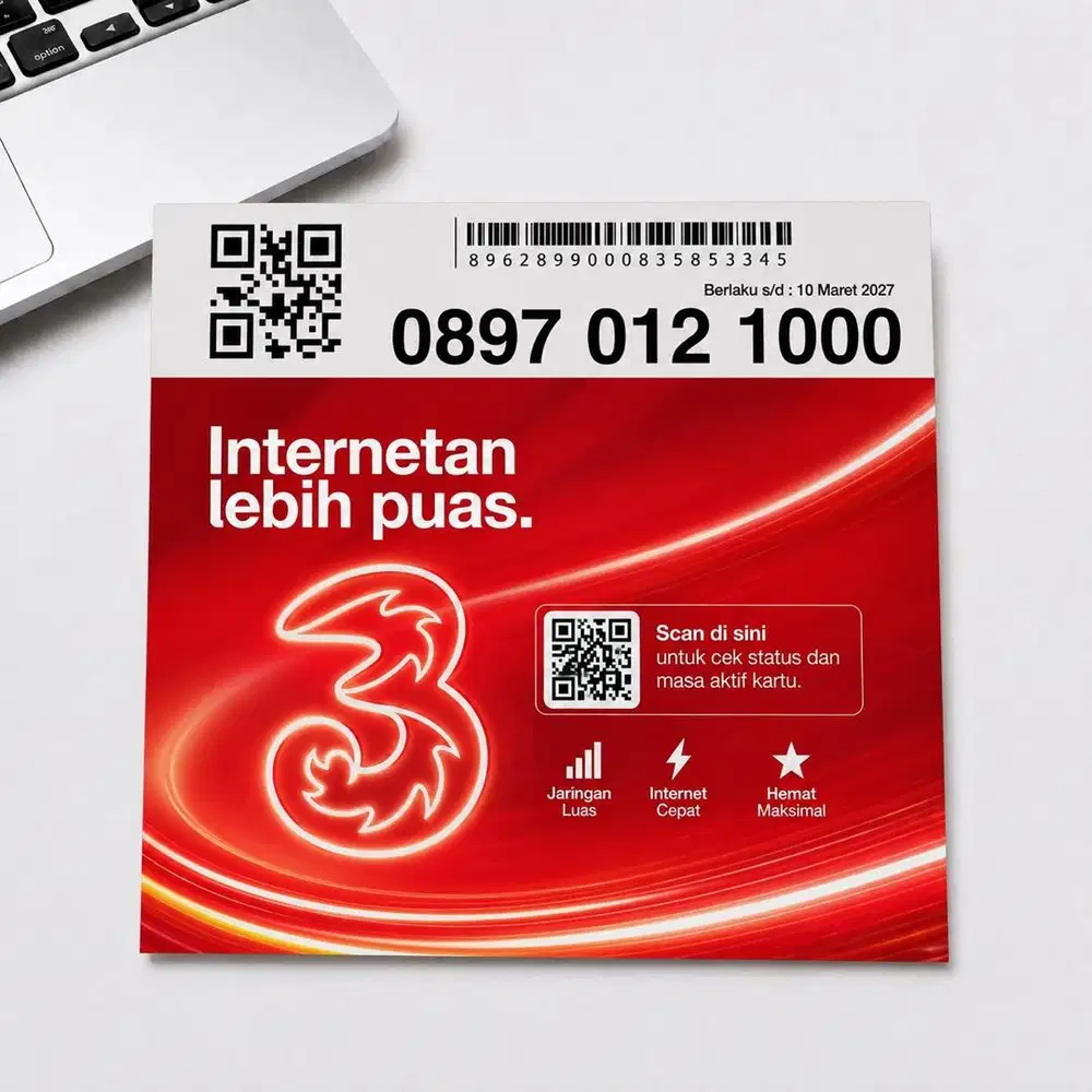 Tri Indosat Nomor Cantik 11 Digit