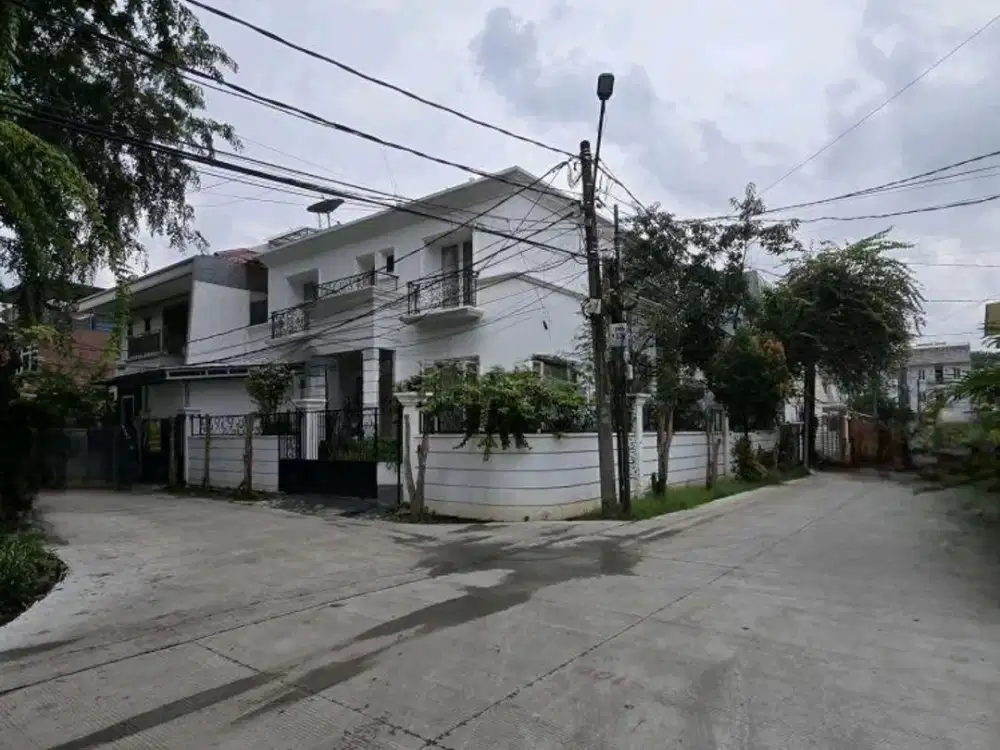 Rumah Siap Huni Posisi Hoek